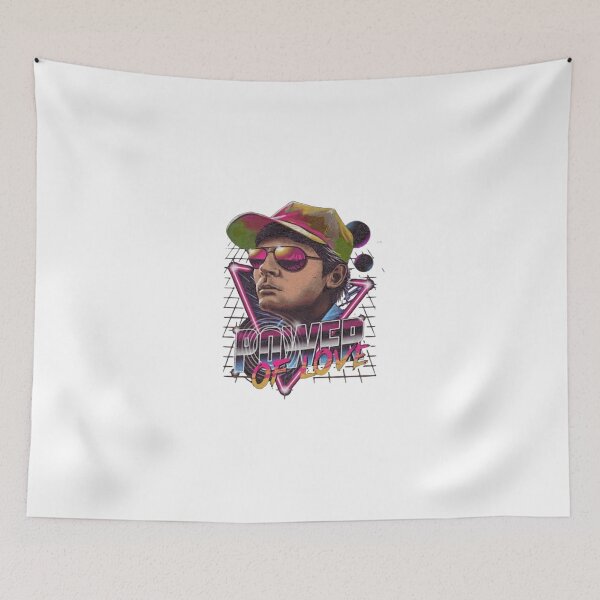 Item preview, Retro 80s Synthwave Vaporwave Man Portrait designed and sold by HonorHoude.