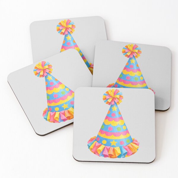 Item preview, Colorful Celebration Party Hat Illustration designed and sold by hattie's.