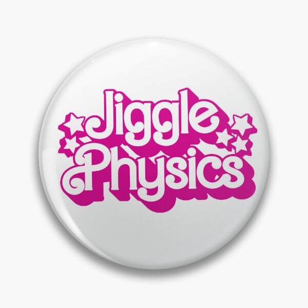 Item preview, Jiggle Physics Funny Geek Gamer Girl Video Games designed and sold by aComicWizard.