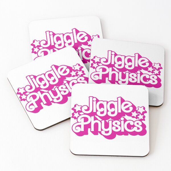 Item preview, Jiggle Physics Funny Geek Gamer Girl Video Games designed and sold by aComicWizard.
