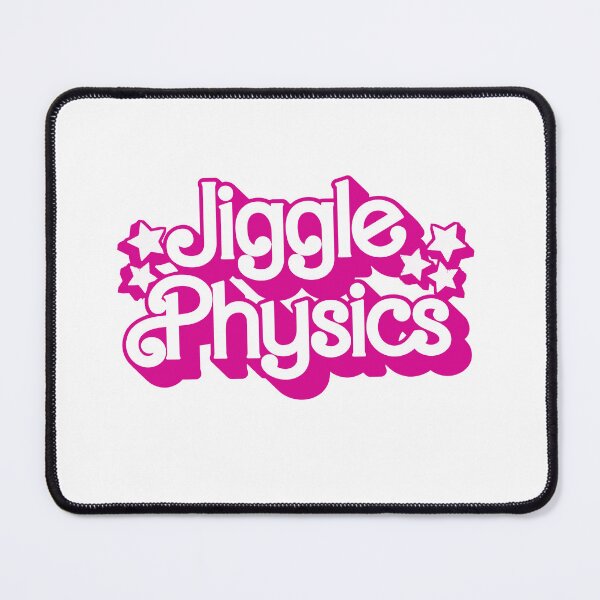Item preview, Jiggle Physics Funny Geek Gamer Girl Video Games designed and sold by aComicWizard.