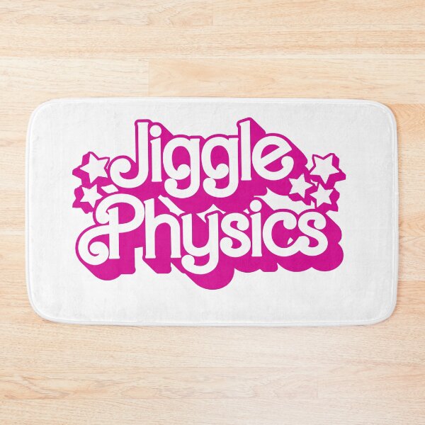 Item preview, Jiggle Physics Funny Geek Gamer Girl Video Games designed and sold by aComicWizard.