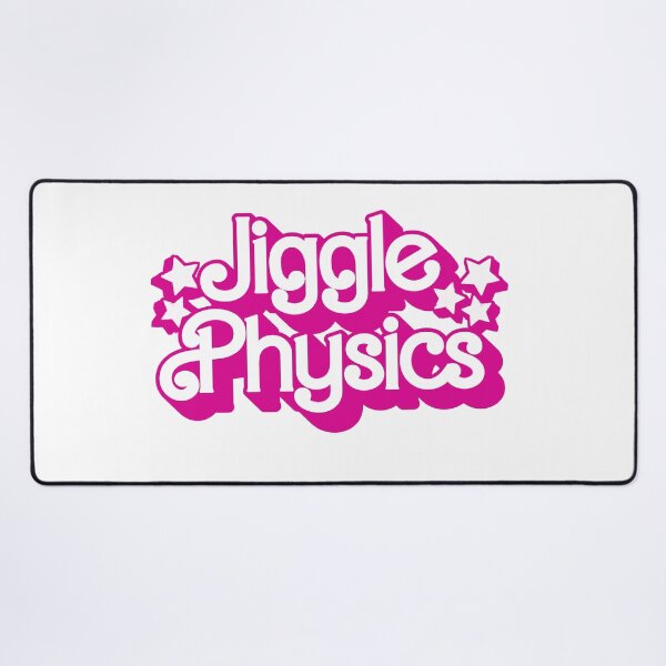 Item preview, Jiggle Physics Funny Geek Gamer Girl Video Games designed and sold by aComicWizard.
