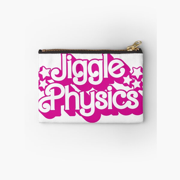 Item preview, Jiggle Physics Funny Geek Gamer Girl Video Games designed and sold by aComicWizard.