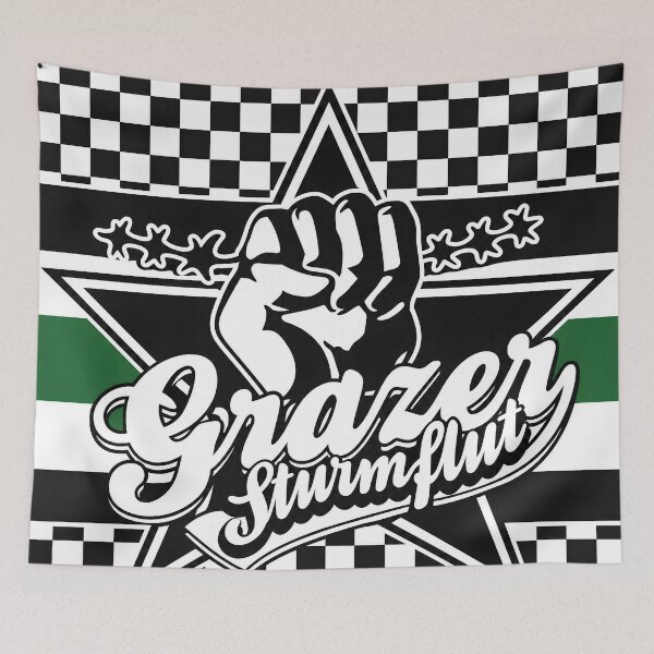 Item preview, Brigata Graz 94 - One Fist A thousand Voices  designed and sold by canvasriddle.