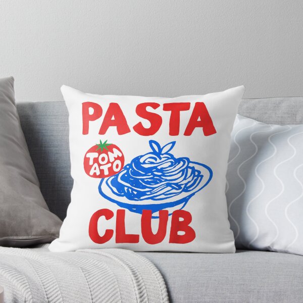 Aperçu de l'œuvre Club de pâtes, Amateur de spaghettis, Cuisine italienne, T-shirt à motif tomate créée et vendue par gidget-gadget.