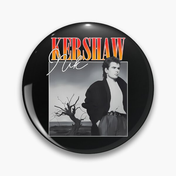Item preview, Nik Kershaw designed and sold by ChillinReaper.