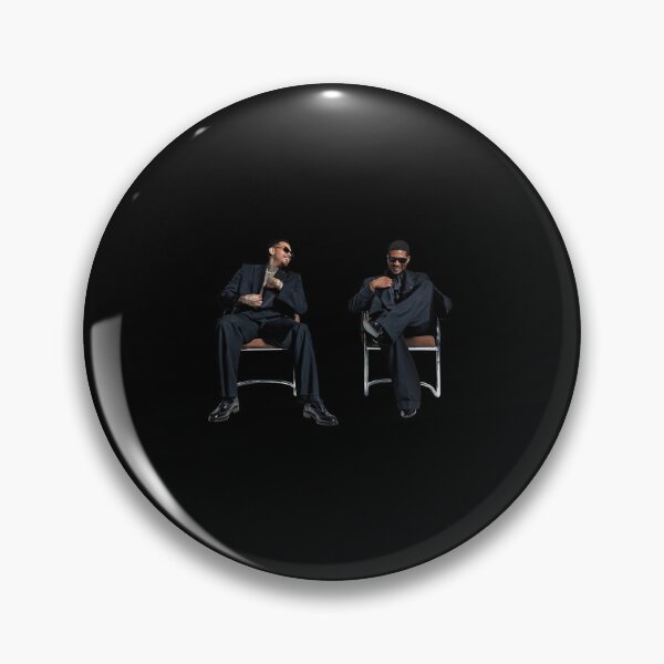 Item preview, Chris Brown and Usher Kings of RnB Suit Aesthetic designed and sold by Coolshopsea.