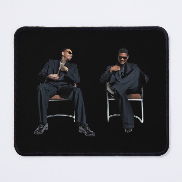 Item preview, Chris Brown and Usher Kings of RnB Suit Aesthetic designed and sold by Coolshopsea.