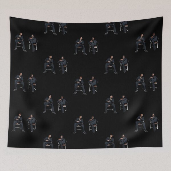 Item preview, Chris Brown and Usher Kings of RnB Suit Aesthetic designed and sold by Coolshopsea.