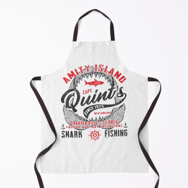 Item preview, Retro Ocean Monster Shark Fishing Badge designed and sold by HonorHoude.