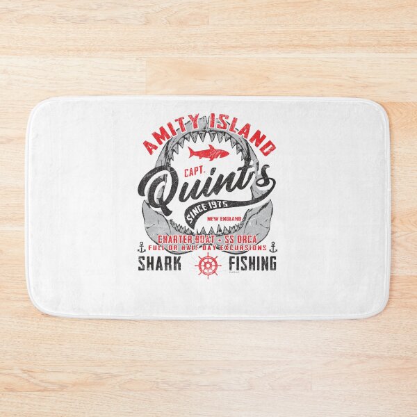 Item preview, Retro Ocean Monster Shark Fishing Badge designed and sold by HonorHoude.