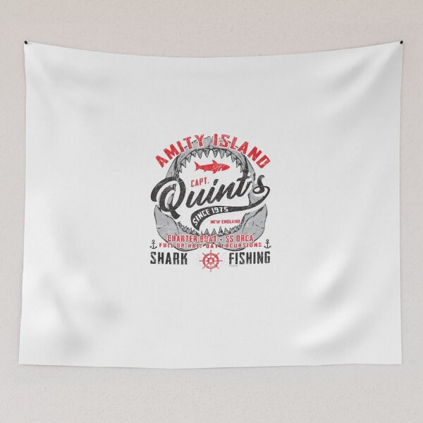 Item preview, Retro Ocean Monster Shark Fishing Badge designed and sold by HonorHoude.
