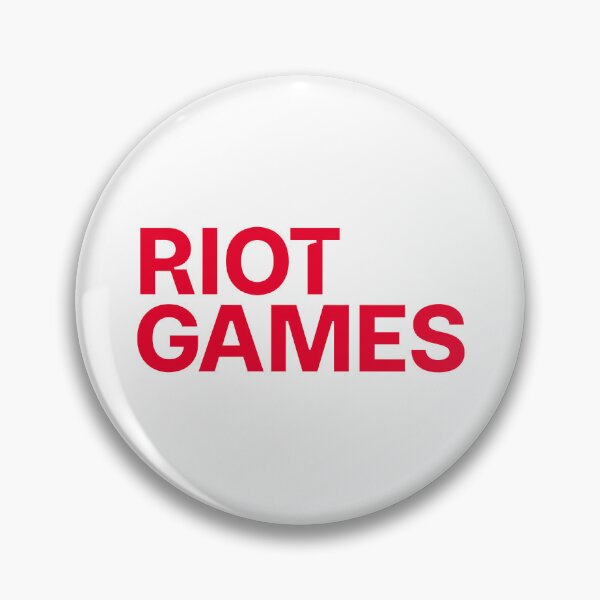Item preview, Riot Games Logo designed and sold by shalbmv.