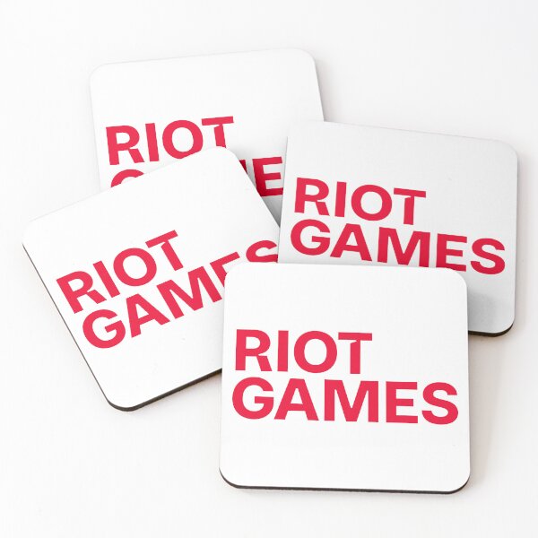 Item preview, Riot Games Logo designed and sold by shalbmv.