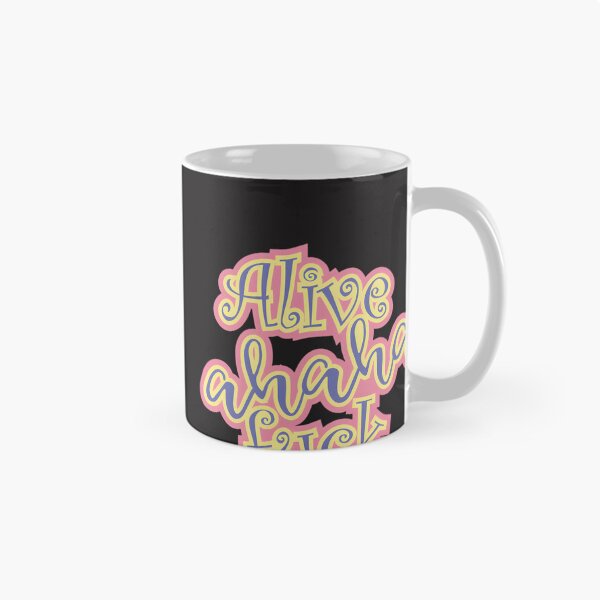 Item preview, Alive and Laughing Funny Expression Artwork designed and sold by Heinzhub.