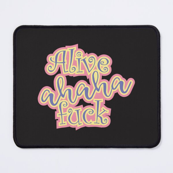 Item preview, Alive and Laughing Funny Expression Artwork designed and sold by Heinzhub.