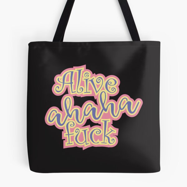 Item preview, Alive and Laughing Funny Expression Artwork designed and sold by Heinzhub.