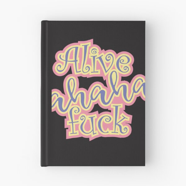Item preview, Alive and Laughing Funny Expression Artwork designed and sold by Heinzhub.