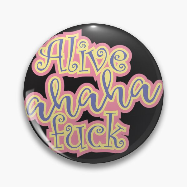 Item preview, Alive and Laughing Funny Expression Artwork designed and sold by Heinzhub.
