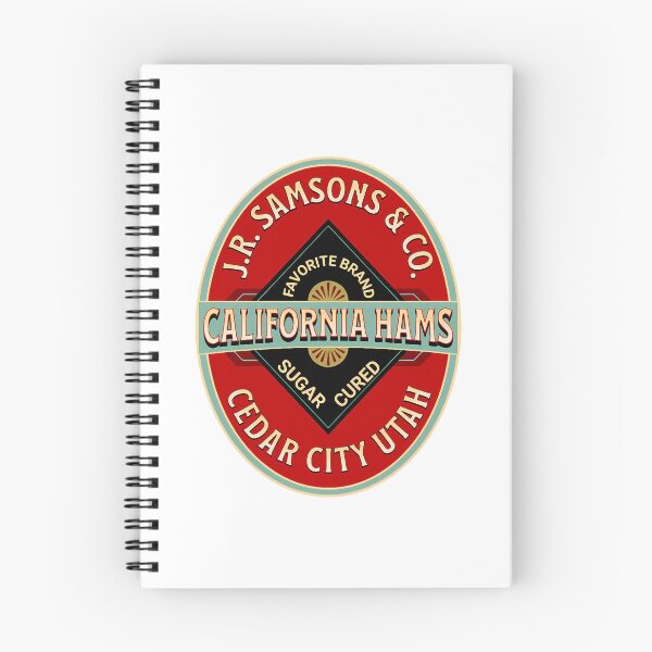 Item preview, California Hams  designed and sold by HappyCatholicsd.