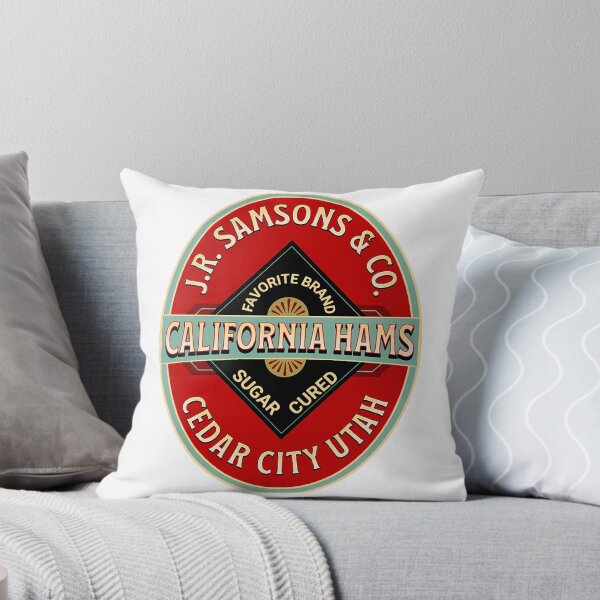 Item preview, California Hams  designed and sold by HappyCatholicsd.