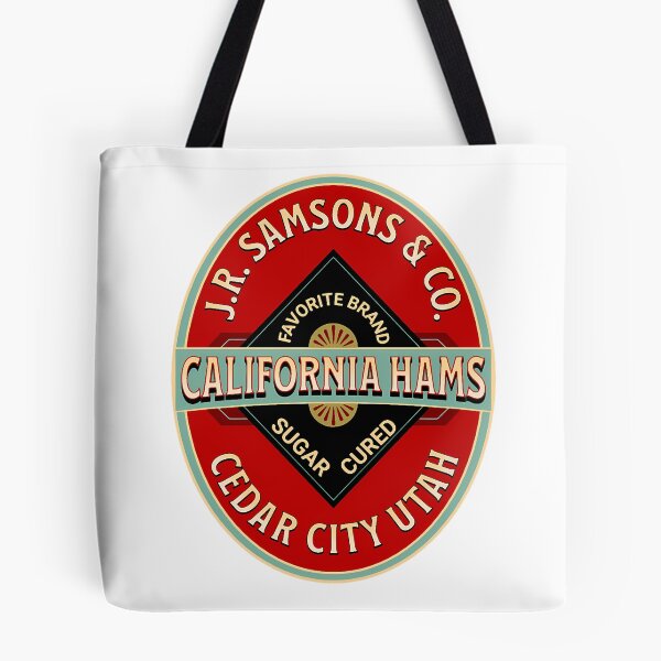 Item preview, California Hams  designed and sold by HappyCatholicsd.