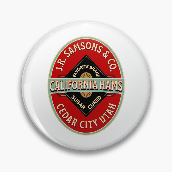 Item preview, California Hams  designed and sold by HappyCatholicsd.