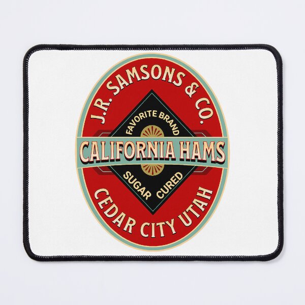 Item preview, California Hams  designed and sold by HappyCatholicsd.