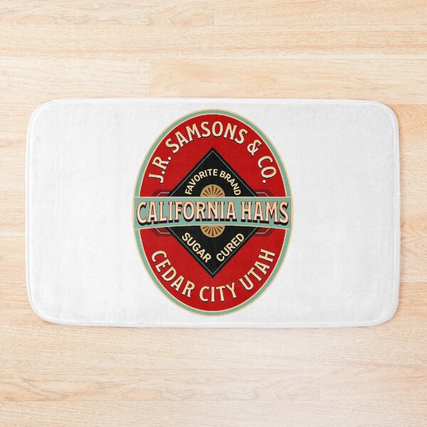 Item preview, California Hams  designed and sold by HappyCatholicsd.
