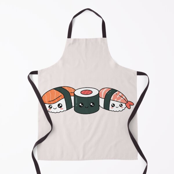 Item preview, Kawaii Sushi Friends Cute Anime Japanese Food designed and sold by Maria Garcia´s.