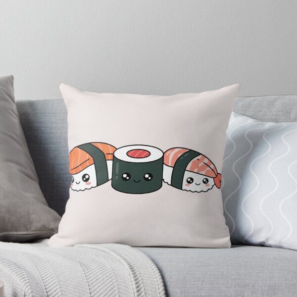 Item preview, Kawaii Sushi Friends Cute Anime Japanese Food designed and sold by Maria Garcia´s.