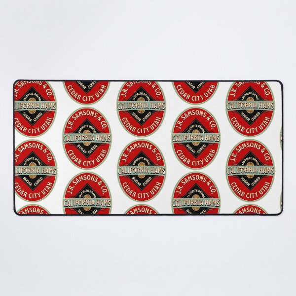Item preview, California Hams  designed and sold by HappyCatholicsd.
