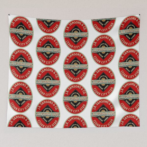 Item preview, California Hams  designed and sold by HappyCatholicsd.