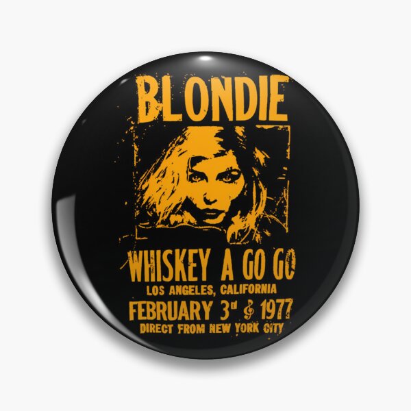 Item preview, Vintage Blondie Music Whiskey A Go Go  designed and sold by bredabgma.