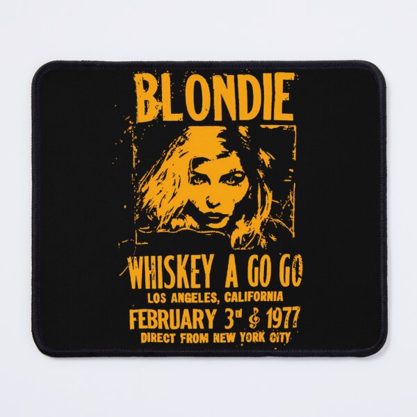 Item preview, Vintage Blondie Music Whiskey A Go Go designed and sold by bredabgma.