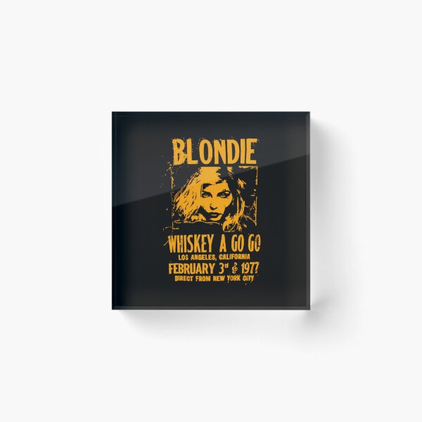 Item preview, Vintage Blondie Music Whiskey A Go Go  designed and sold by bredabgma.