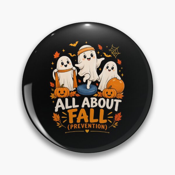 Item preview, All About Fall Prevention Cute Ghost PT OT designed and sold by Dmo3HarkoArt.