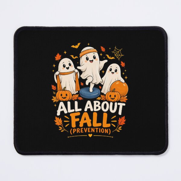 Item preview, All About Fall Prevention Cute Ghost PT OT designed and sold by Dmo3HarkoArt.