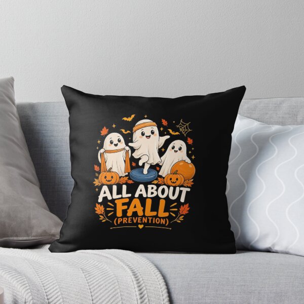 Item preview, All About Fall Prevention Cute Ghost PT OT designed and sold by Dmo3HarkoArt.