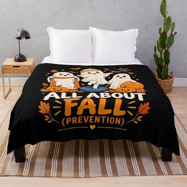 Item preview, All About Fall Prevention Cute Ghost PT OT designed and sold by Dmo3HarkoArt.