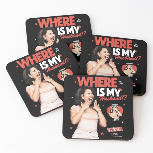 Item preview, RAYE Where Is My Husband Vintage Movie Poster Style designed and sold by Coolshopsea.