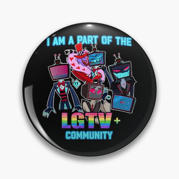 Item preview, I Am A Part Of The Lgtv Community designed and sold by zulbays.