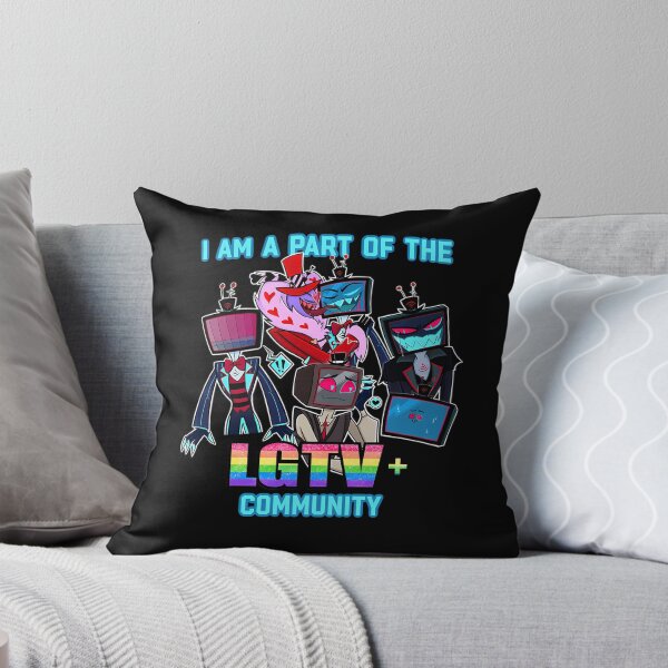 Item preview, I Am A Part Of The Lgtv Community designed and sold by zulbays.
