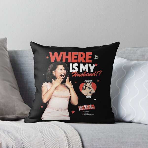 Item preview, RAYE Where Is My Husband Vintage Movie Poster Style designed and sold by Coolshopsea.