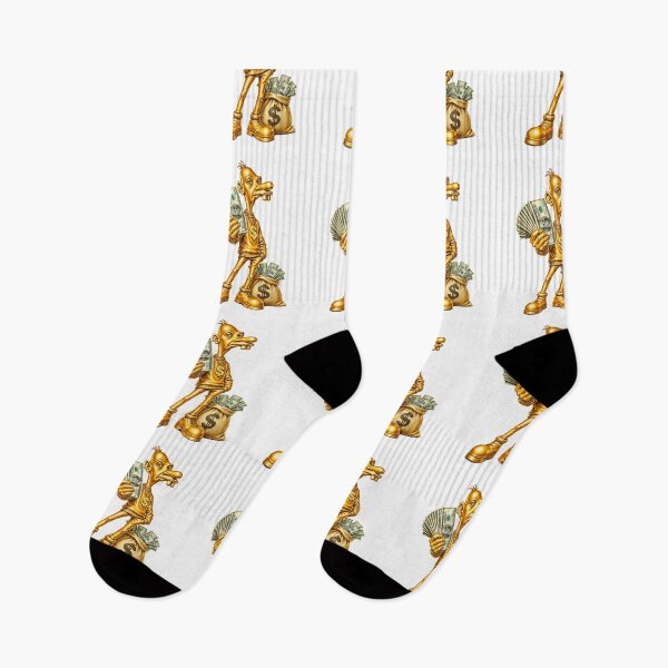 Item preview, Rich Neegy Gold Money Man Brainrot Meme designed and sold by Ninminji.