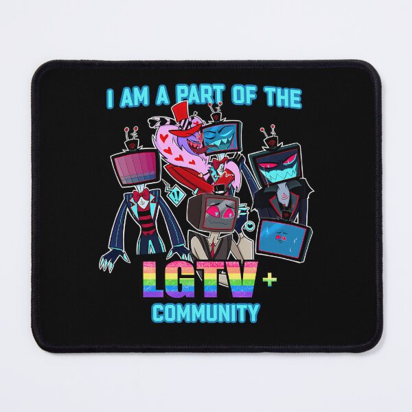 Item preview, I Am A Part Of The Lgtv Community designed and sold by zulbays.