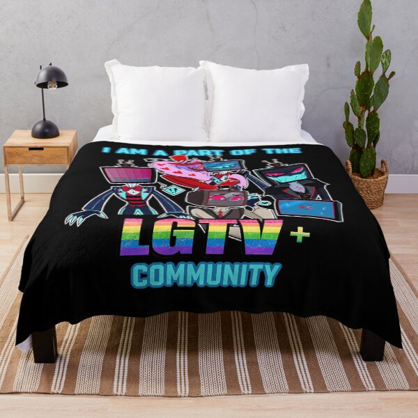 Item preview, I Am A Part Of The Lgtv Community designed and sold by zulbays.