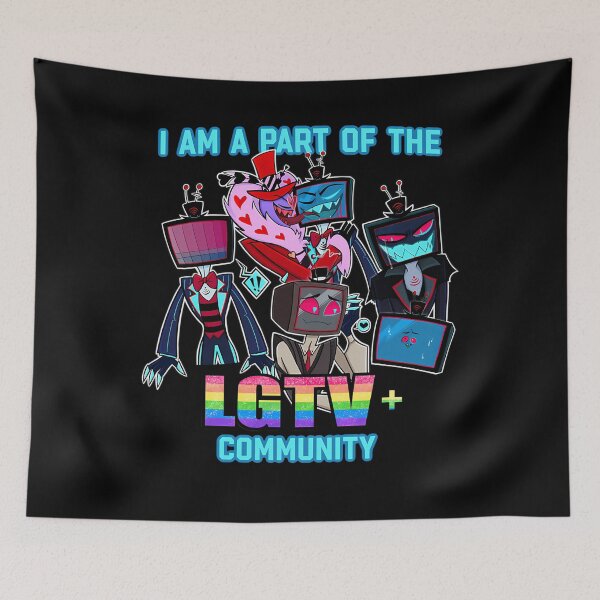 Item preview, I Am A Part Of The Lgtv Community designed and sold by zulbays.