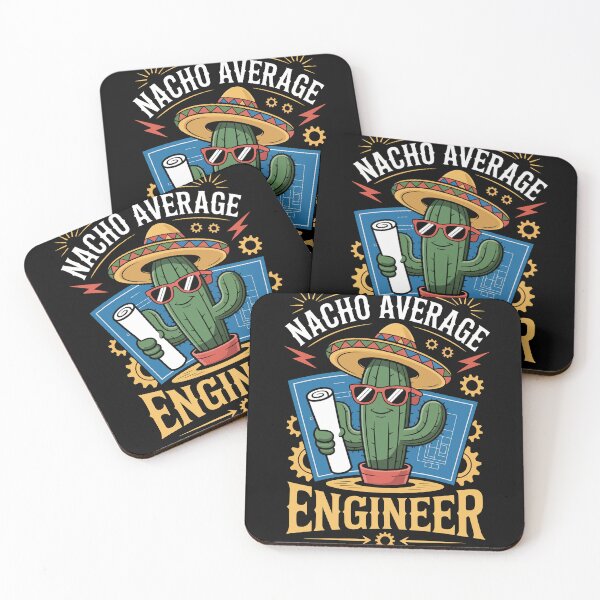 Item preview, Nacho Average Engineer  designed and sold by jkrphoto.